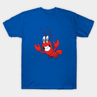 LOBSTER CARTOON T-Shirt